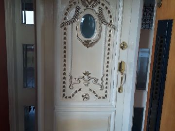 Porta entrada apartamento