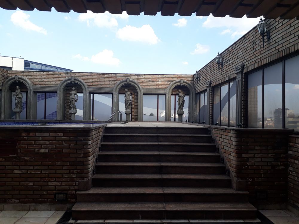 Entrada para píscina