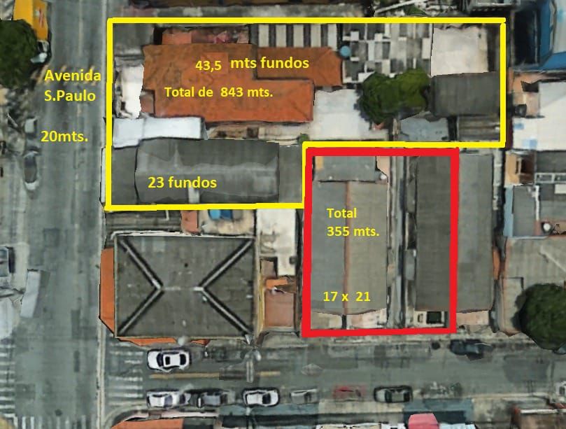 Terreno - Venda - Cidade Brasil - Guarulhos - SP