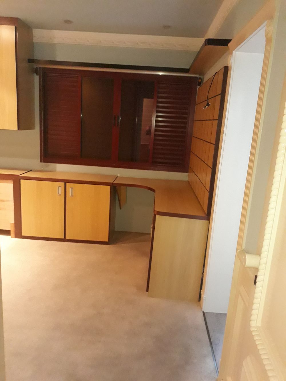 Dormitório com suite