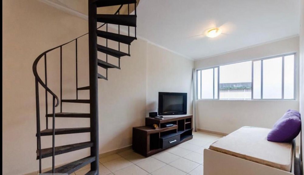 Apartamento Duplex - Venda - Jos Menino - Santos - SP