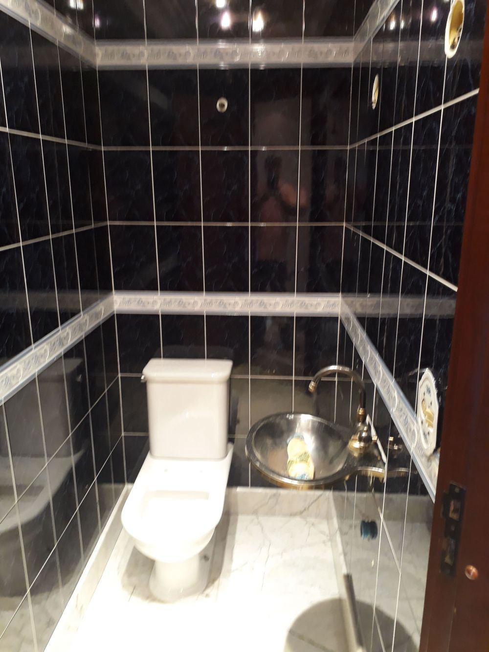 Lavabo piso superior