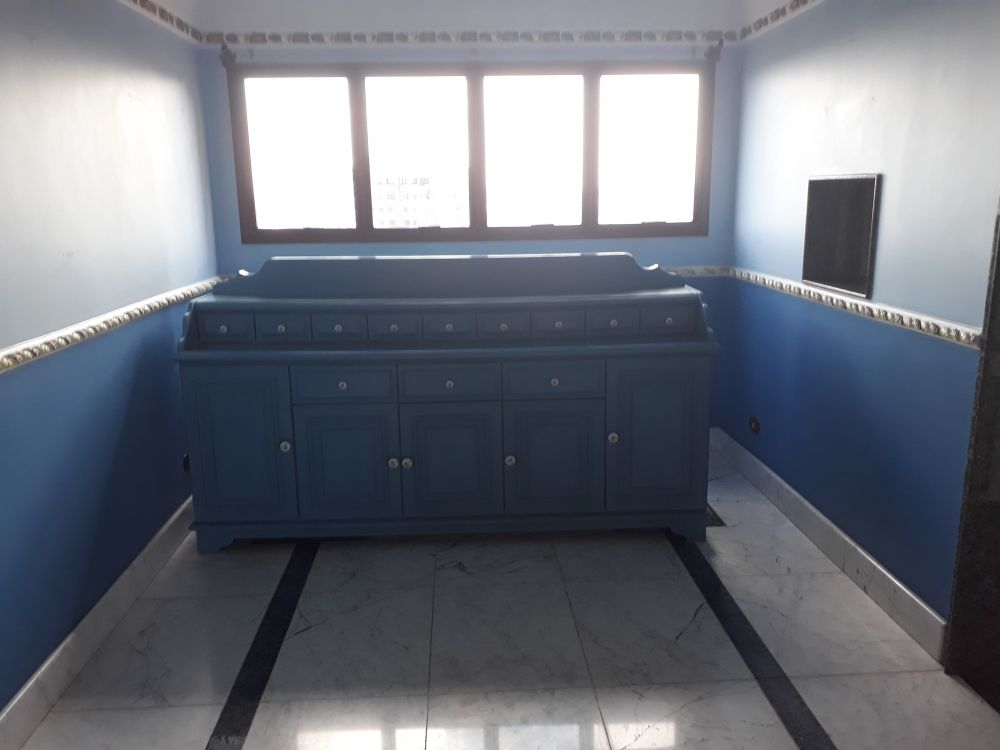 Sala para almoço