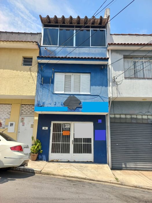 Sobrado - Aluguel - Água Rasa - São Paulo - SP