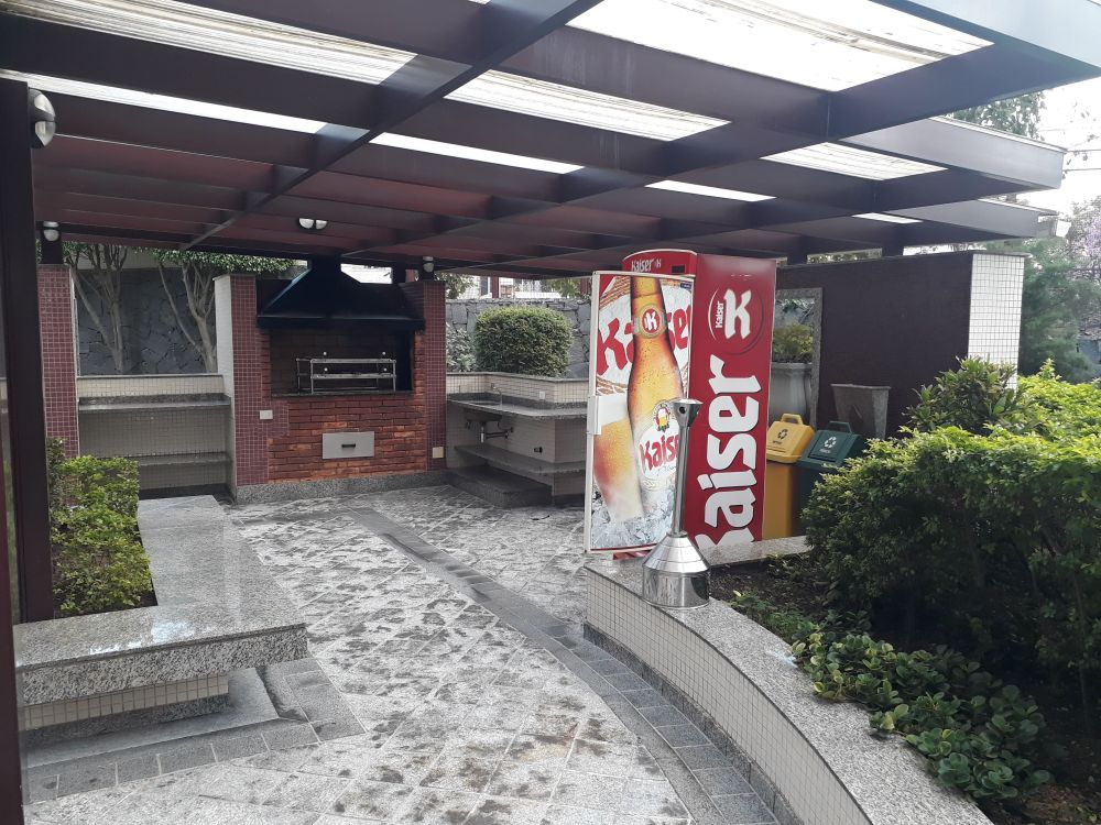 Espaço Gourmet condomínio