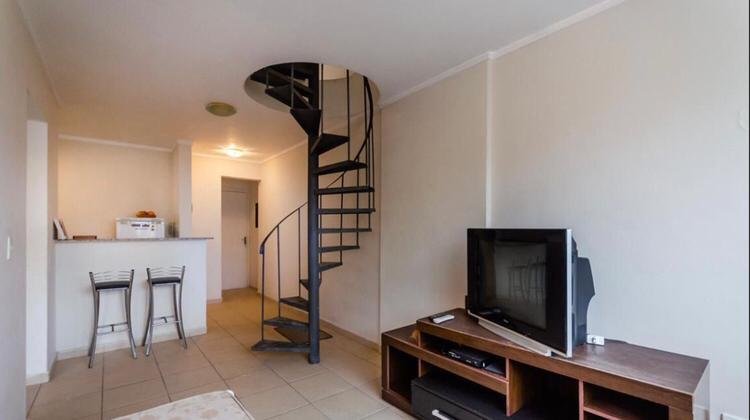 Apartamento Duplex - Aluguel - Jos Menino - Santos - SP