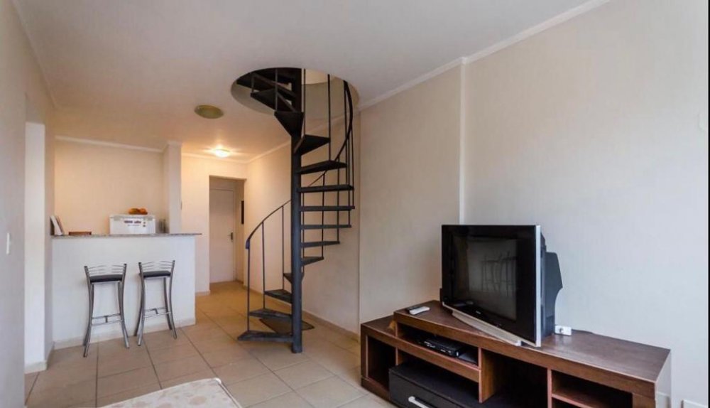 Apartamento Duplex - Venda - José Menino - Santos - SP