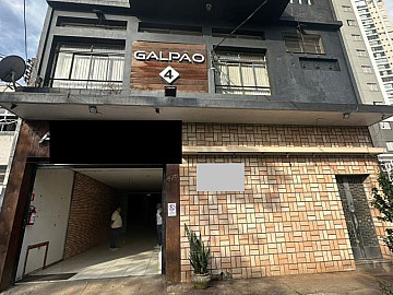 Galp�o para Aluguel